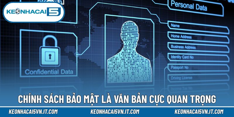 Chính Sách Bảo Mật 1 Chính sách bảo mật là văn bản cực quan trọng