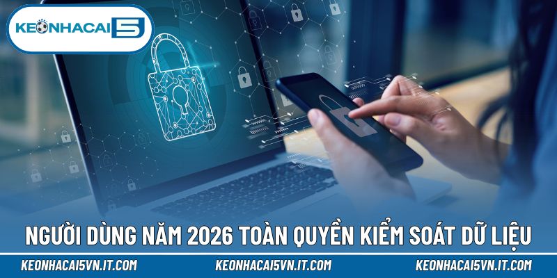 Chính Sách Bảo Mật 3 Người dùng năm 2026 toàn quyền kiểm soát dữ liệu